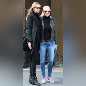 BNIB Rag and Bone Black Harrow Booties